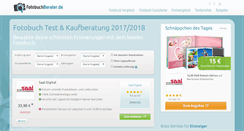 Desktop Screenshot of fotobuchberater.de